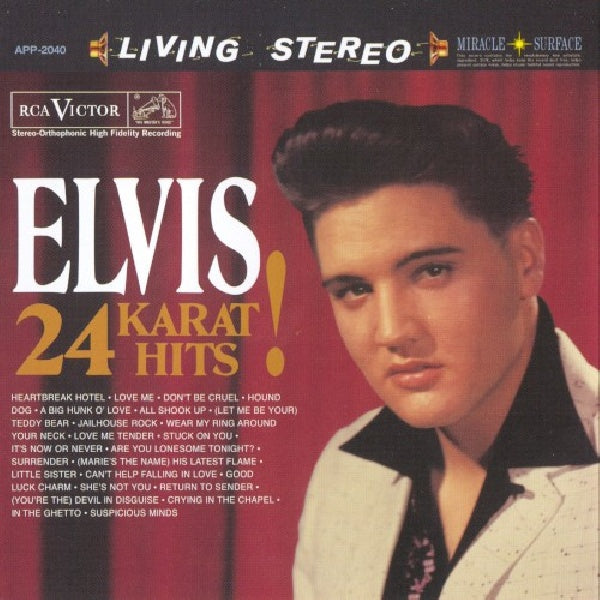 Elvis Presley - 24 karat hits (CD)