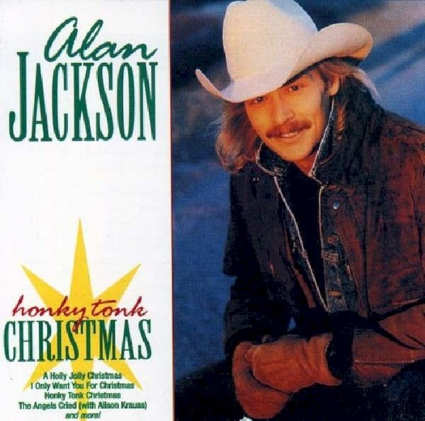 Alan Jackson - Honky Tonk Christmas (CD)