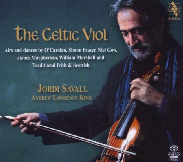 Jordi Savall - Celtic violin (CD)