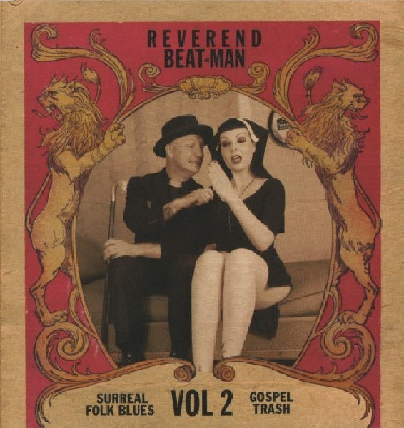 Reverend Beat-man - Surreal folk blues.-2 (CD)