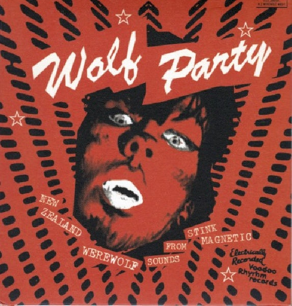 Various - Wolf party (CD)