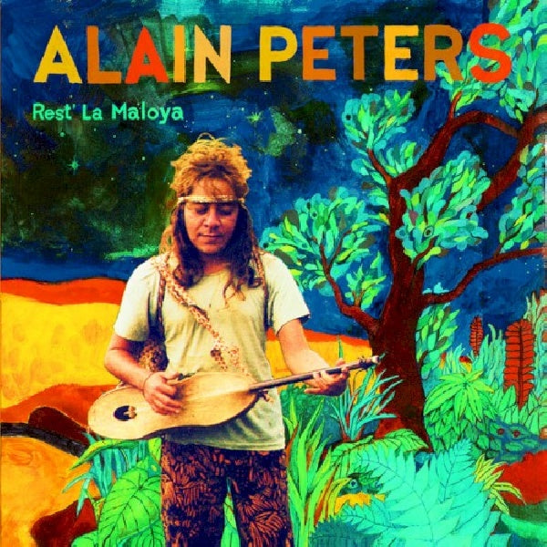 Alain Peters - Rest' la maloya (LP)