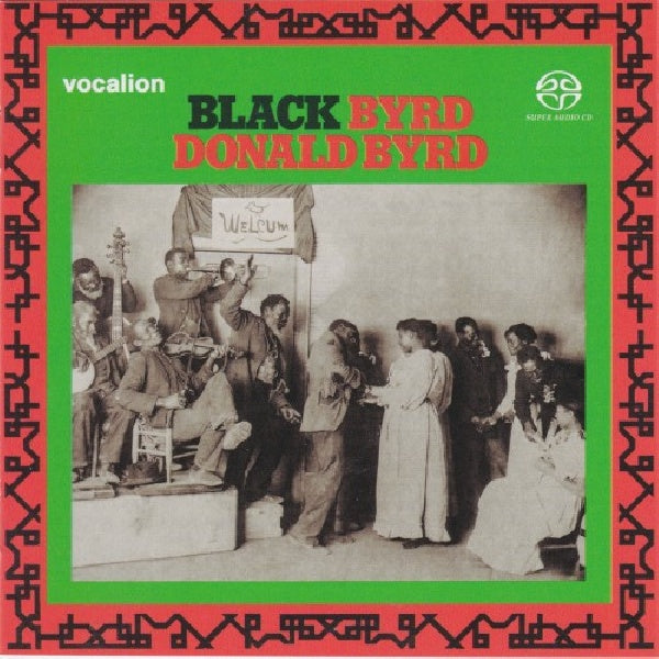 Donald Byrd - Black byrd (CD)