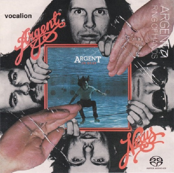 Argent - Deep & nexus & ring of hands (CD)