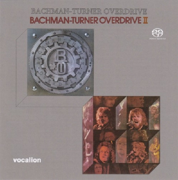Bachman-turner Overdrive - Bachman-turner overdrive & bachman-turner overdrive ii (CD)