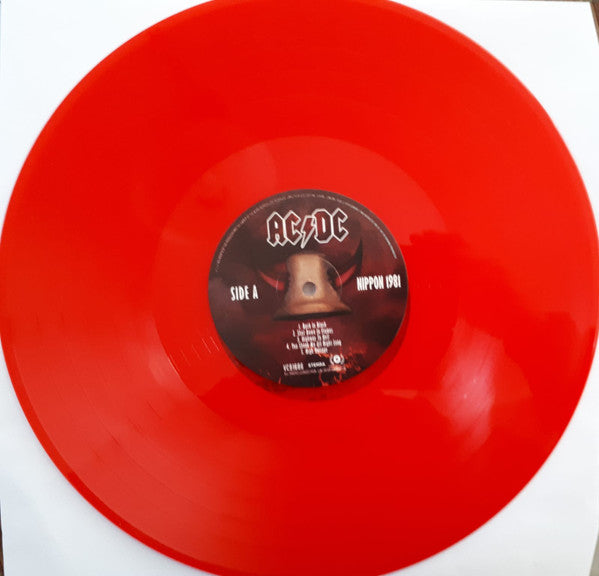 AC/DC - Nippon 1981 (LP)