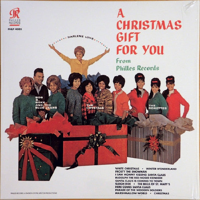 Phil Spector - A christmas gift for you from phil spector (LP)
