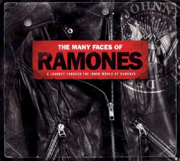 Ramones.=v/a= - Many faces of ramones (CD)