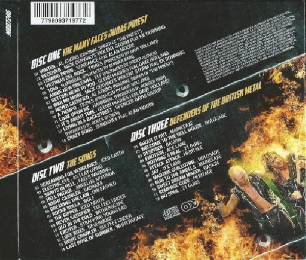 Judas Priest.=v/a= - Many faces of judas priest (CD)