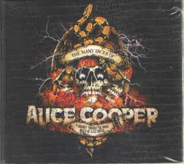 Alice. Cooper =v/a= - Many faces of alice cooper (CD)