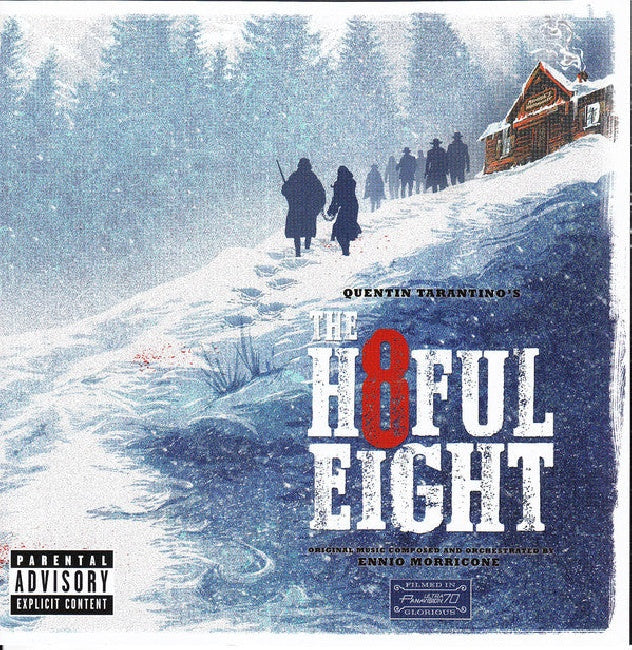 Ennio Morricone - Hateful eight (CD)