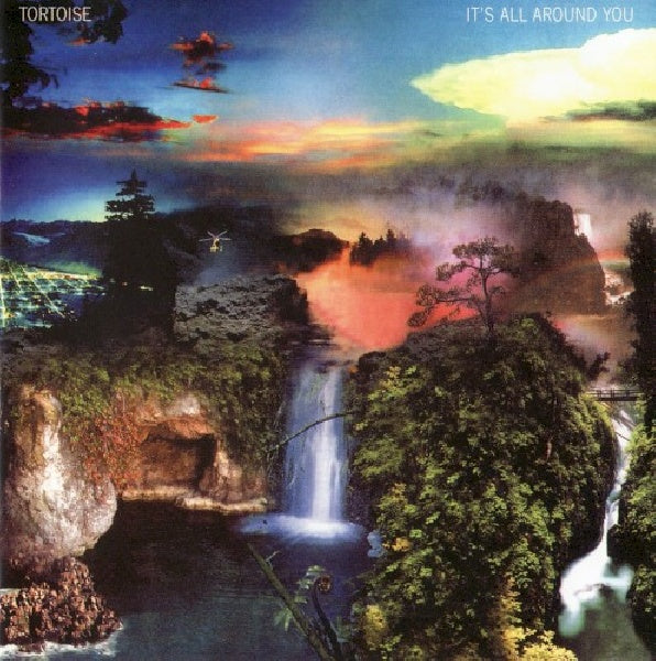 Tortoise - It's all around you (CD)