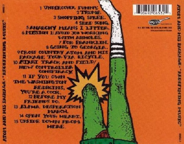 Atom & His Package - Redefining music (CD)