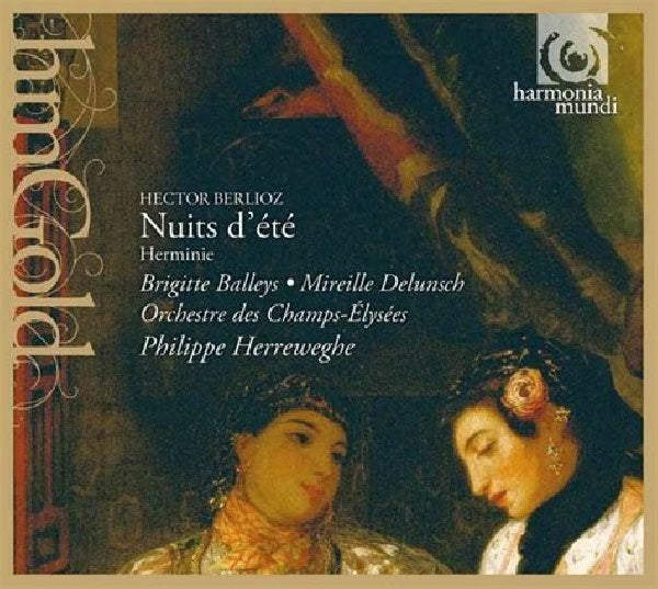 H. Berlioz - Nuits d'ete/herminie (CD)