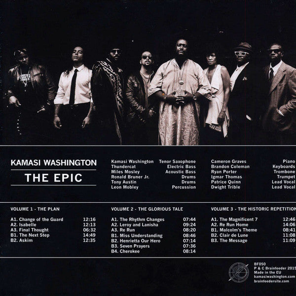 Kamasi Washington - The Epic (LP) - Velvet Music