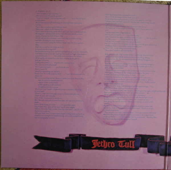 Jethro Tull - A Passion Play (second hand LP)