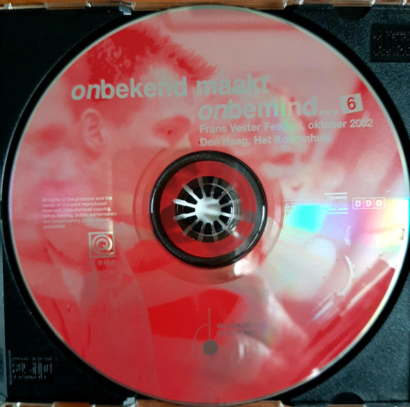 Various - Frans Vester Festival October 2002 (second hand CD)