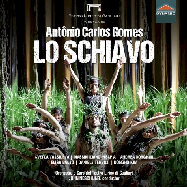 A.c. Gomes - Lo schiavo (CD)