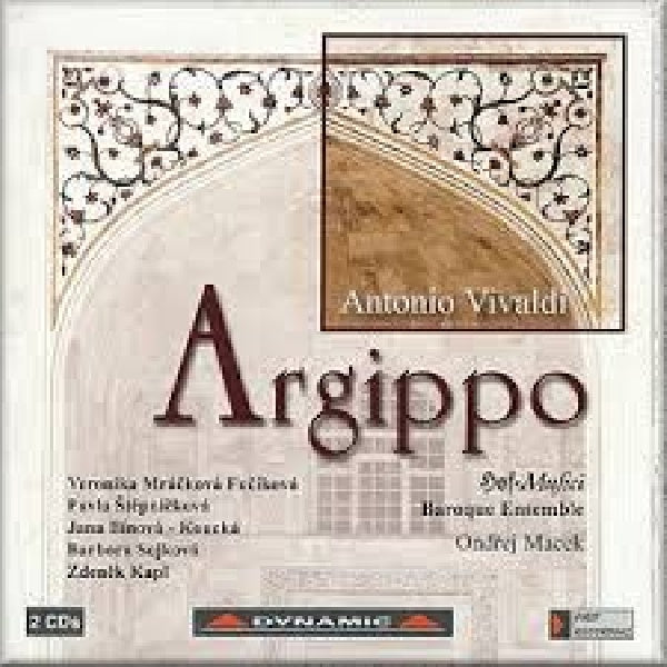 A. Vivaldi - Argippo (CD)