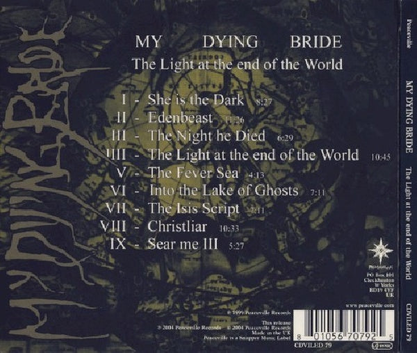 My Dying Bride - Light at the end of the world (CD)