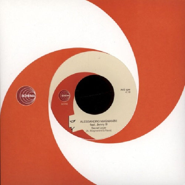 Alessandro Magnanni - Secret lover (12-inch maxi-single)