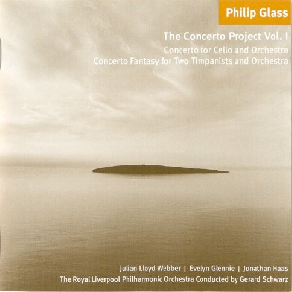 Philip Glass - Concerto project v.1 (CD)