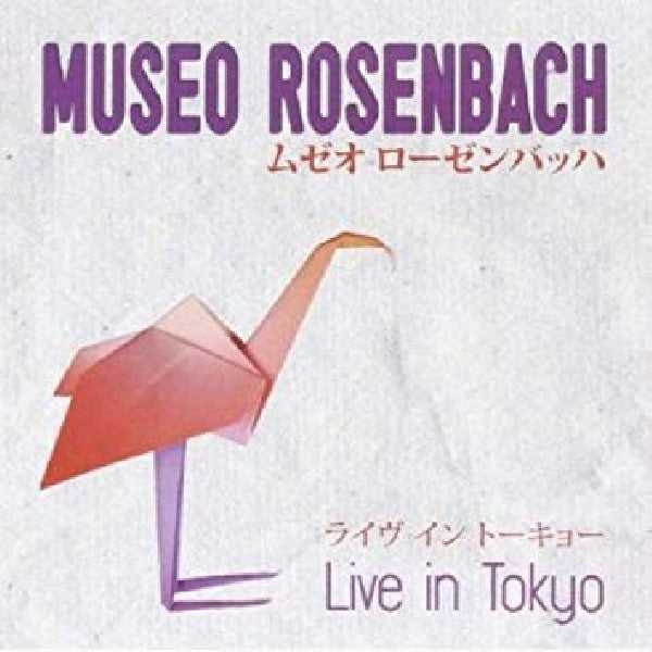 Museo Rosenbach - Live in tokyo (CD)