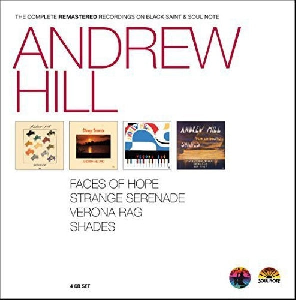 Andrew Hill - Complete black saint/soul note records (CD)