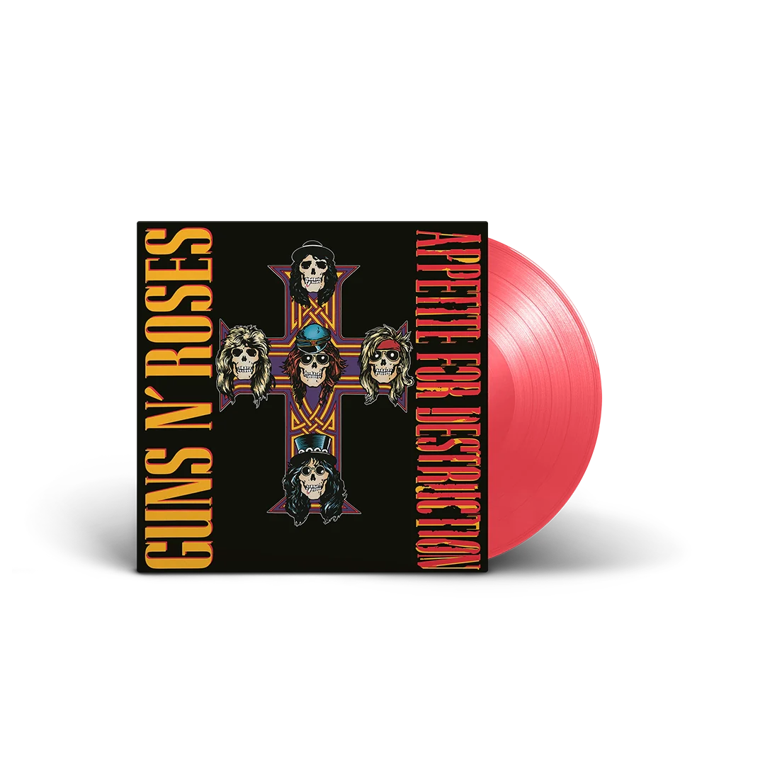 Guns N' Roses - Appetite for destruction (LP)