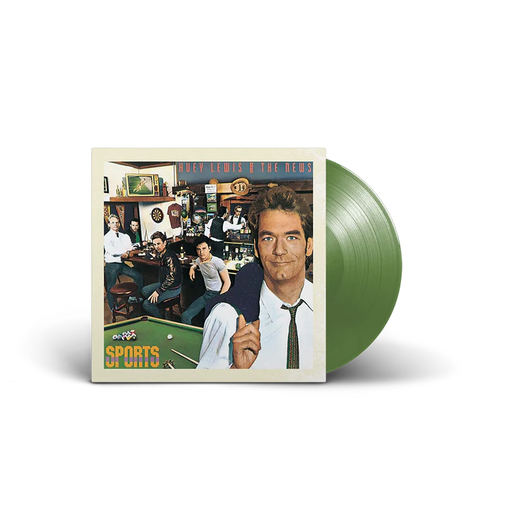 Huey Lewis & The News - Sports - OLIVE GREEN- (LP)