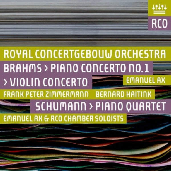 Brahms/schumann - Piano & violin concerto (CD)