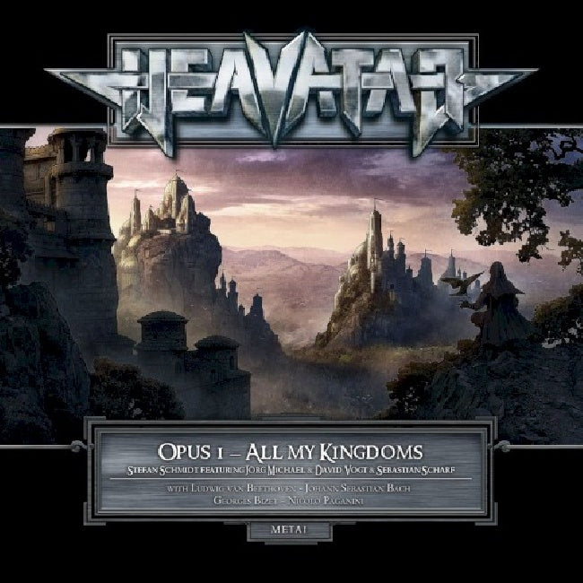 Heavatar - All my kingdoms (CD)