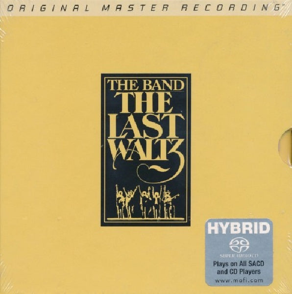 Band - Last waltz (CD)