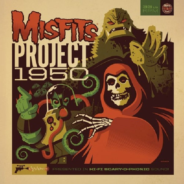 Misfits - Project 1950 (LP)