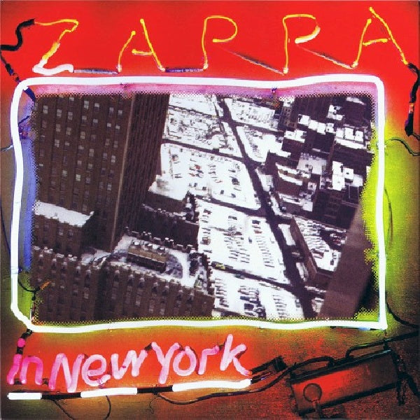 Frank Zappa - Zappa in new york (LP)