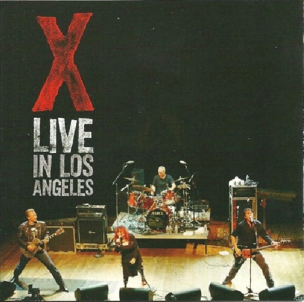 X - Live in los angeles (CD)