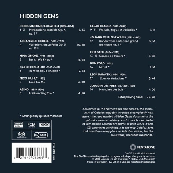 Calefax - Hidden gems (CD)