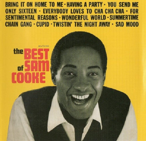 Sam Cooke - The best of sam cooke (CD)