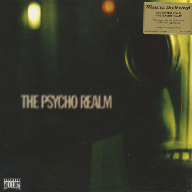 Psycho Realm - Psycho realm (LP)