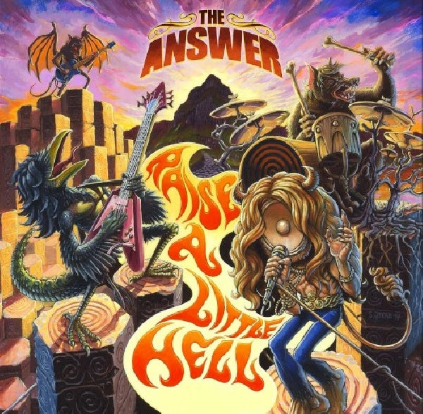 Answer - Raise a little hell (CD)