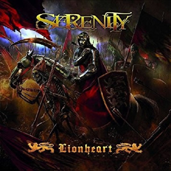 Serenity - Lionheart (CD)