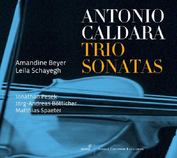 A. Caldara - Trio sonatas (CD)