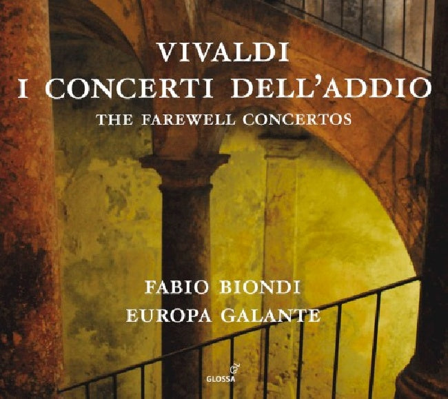 A. Vivaldi - I concerti dell'addio (CD)