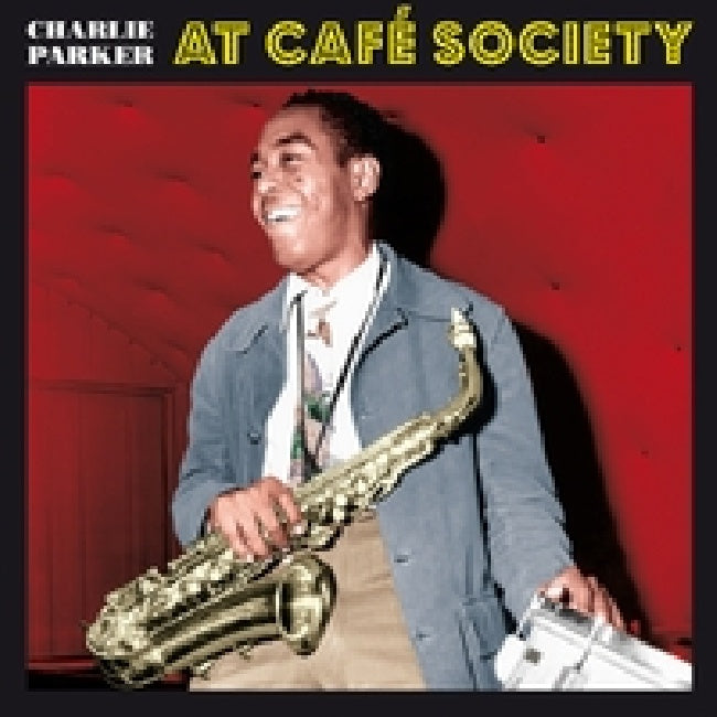 Charlie Parker - At cafe society (LP)