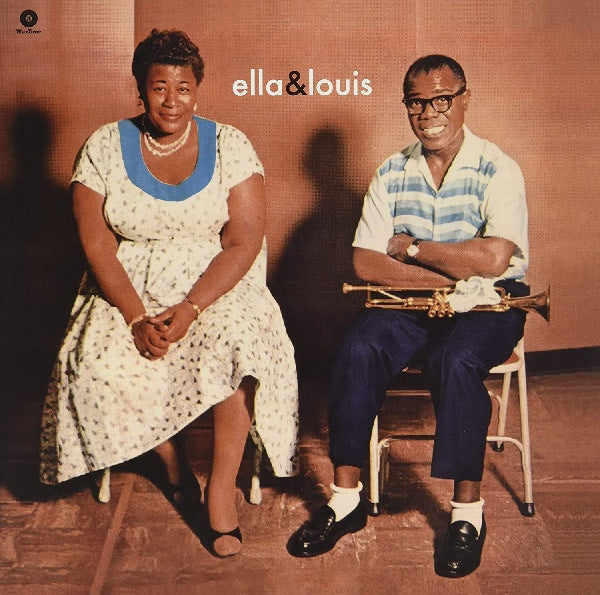 Ella Fitzgerald & Louis Armstrong - Ella & louis (LP) - Velvet Music