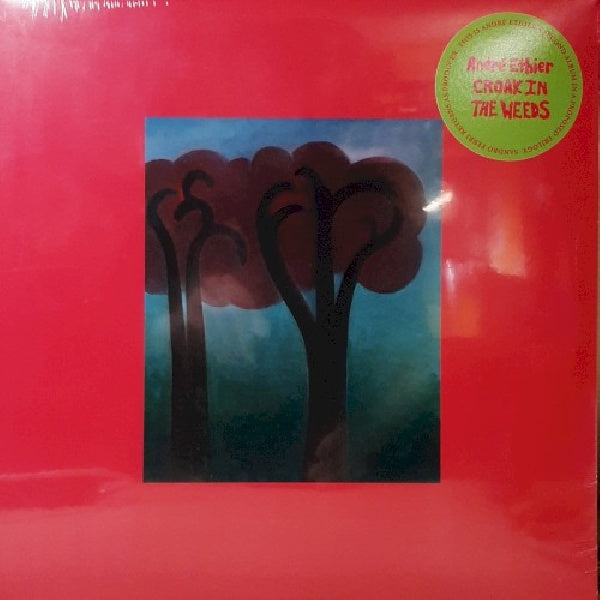 Andre Ethier - Croak in the weeds (LP)