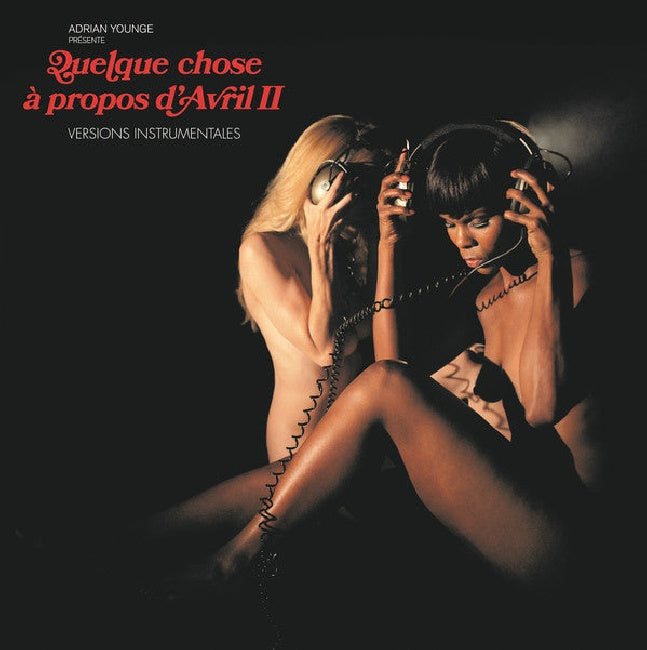 Adrian Younge - Instrumentals: something about april part 2 (LP)