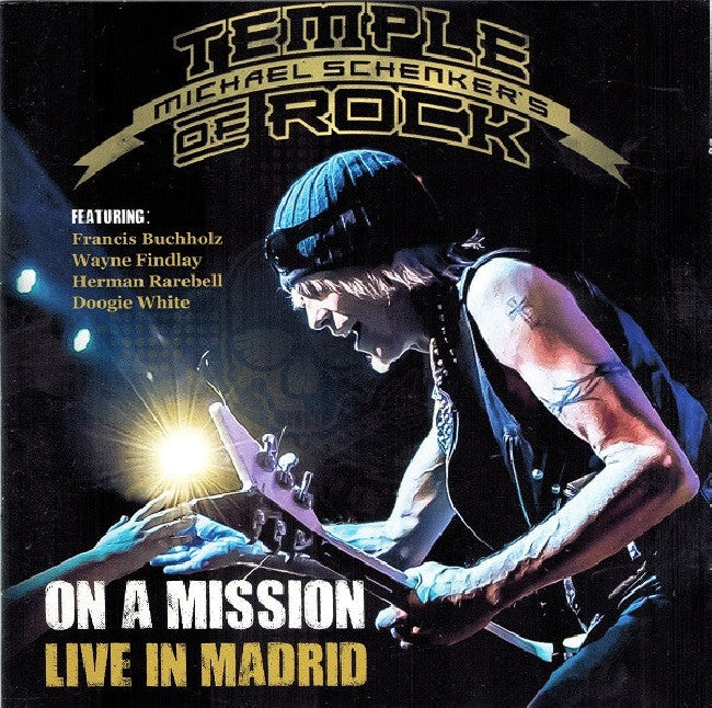 Michael Schenker - On a mission - live in madrid (CD)