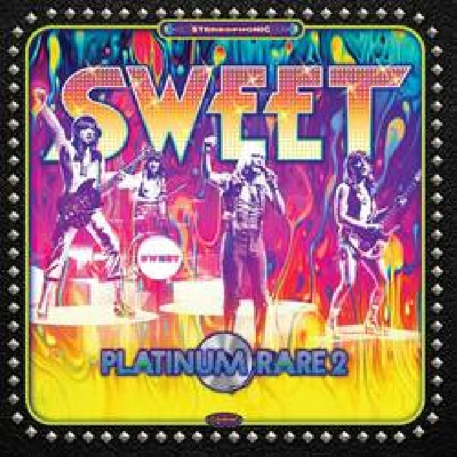 Sweet - Platinum rare vol.2 (LP)