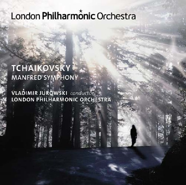 Pyotr Ilyich Tchaikovsky - Manfred symphony (CD)